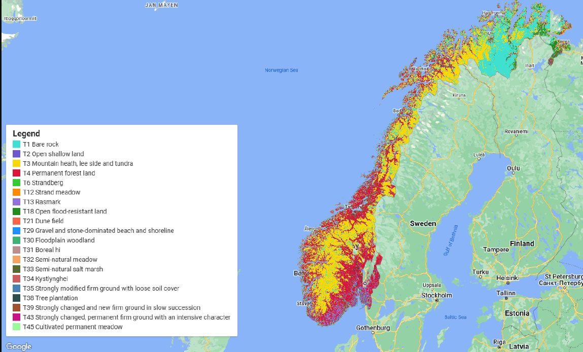 Biome Classification Using Machine Learning